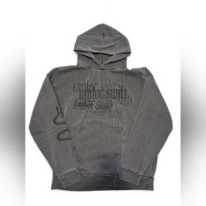 Authentic Like New Taylor Swift Charcoal Reputation Tour Merch Thick Hoodie M/L